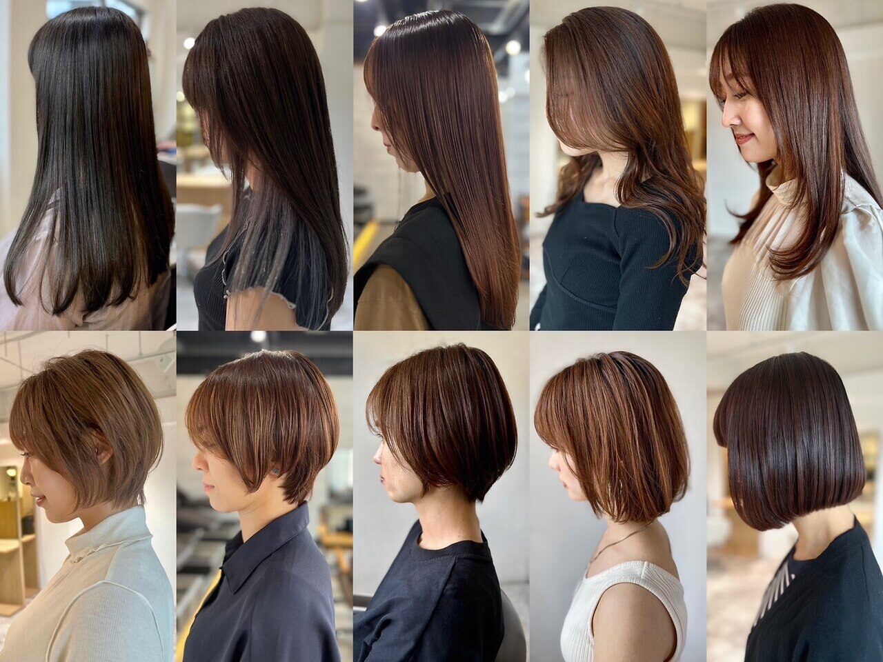 SOY-KUFUのヘアスタイル作品