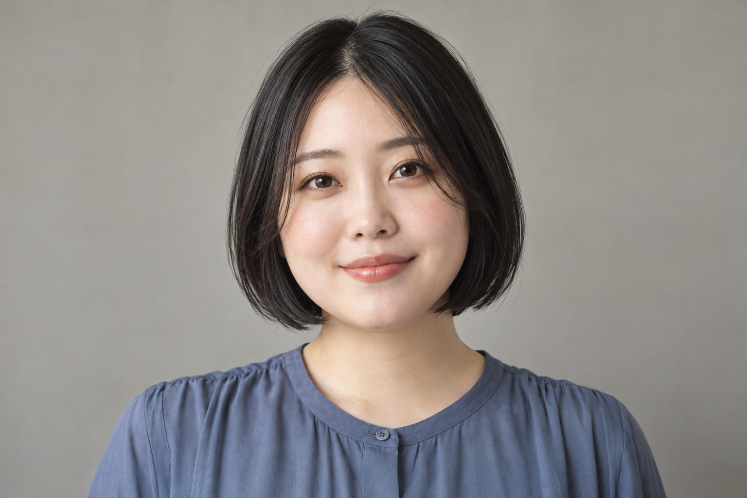 ボブヘアの女性